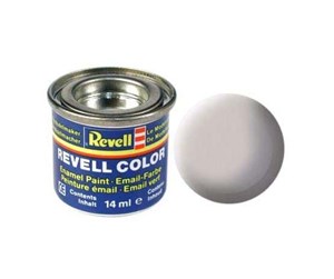 Modellsett - Revell enamel paint # 43-Medium grey Mat - 32143