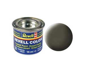 Modellsett - Revell enamel paint # 46-Nato Olive Matt - MR-32146