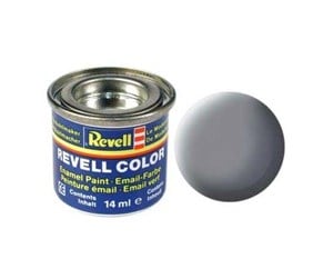 Modellsett - Revell enamel paint # 47-dust grey Mat - MR-32147