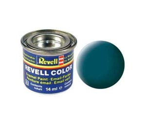 Modellsett - Revell enamel paint # 48-sea green Matt - 32148