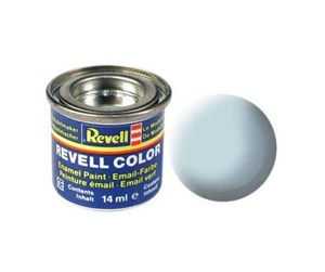 Modellsett - Revell enamel paint # 49-light blue matte - MR-32149