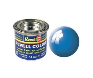 Modellsett - Revell enamel paint # 50-light blue shiny - MR-32150