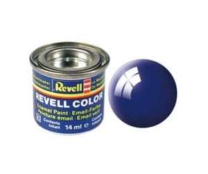 Modellsett - Revell enamel paint # 51-51 Ultra Marine Blue shi - 32151