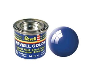 Modellsett - Revell enamel paint # 52-blue Shiny - MR-32152