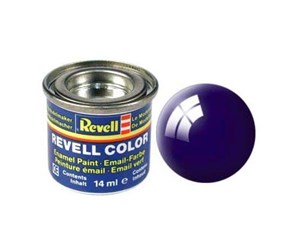 Modellsett - Revell enamel paint # 54-night blue Shiny - 32154