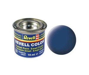 Modellsett - Revell enamel paint # 56-blue matte - 32156