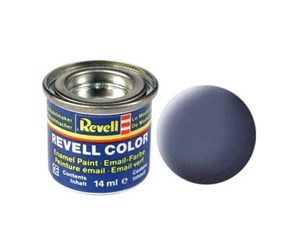 Modellsett - Revell enamel paint # 57-grey Mat - 32157