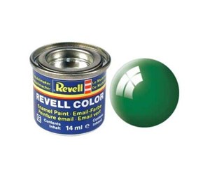 Modellsett - Revell enamel paint # 61-emerald green Shiny - 32161