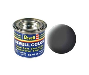 Modellsett - Revell enamel paint # 66-Olijfgrijs Matt - MR-32166