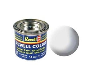 Modellsett - Revell enamel paint # 76-light grey Mat - 32176