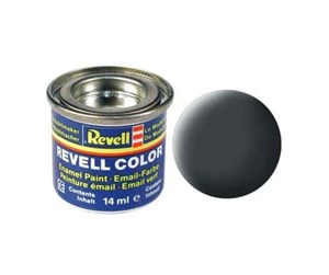 Modellsett - Revell enamel paint # 77-Fabricgrey Matt - 32177