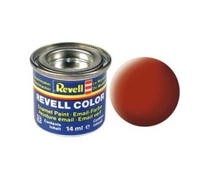 Modellsett - Revell enamel paint # 83-rust Mat - 32183