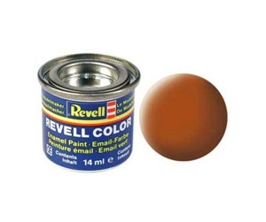 Modellsett - Revell enamel paint # 85-Brown Matt - MR-32185