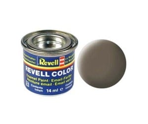 Modellsett - Revell enamel paint # 86-Khaki Matt - MR-32186