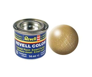 Modellsett - Revell enamel paint # 94-gold Metallic - MR-32194