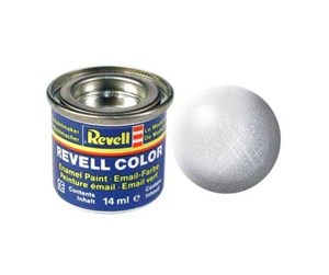 Modellsett - Revell enamel paint # 99-aluminum Metallic - 32199