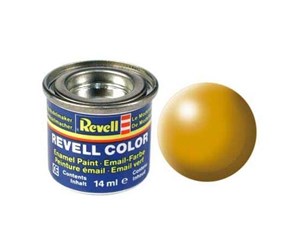 Modellsett - Revell enamel paint # 310-yellow silk Matt - 32310