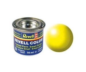 Modellsett - Revell enamel paint # 312-Yellow silk Matt - 32312