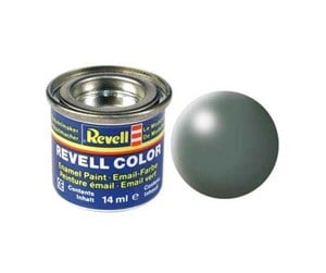 Modellsett - Revell enamel paint # 360-Varengroen silk Matt - 32360