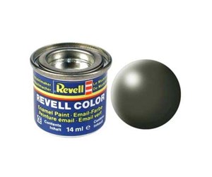 Modellsett - Revell enamel paint # 361-olive green silk Matt - 32361