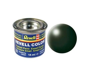 Modellsett - Revell enamel paint # 363-dark green silk Matt - MR-32363