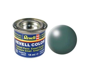 Modellsett - Revell enamel paint # 364-Foliage Green silk Matt - MR-32364