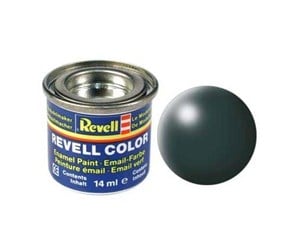 Modellsett - Revell enamel paint # 365-Patina green silk Matt - MR-32365