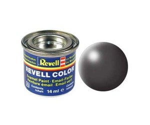 Modellsett - Revell enamel paint # 378-dark grey silk Matt - 32378