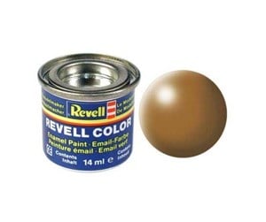 Modellsett - Revell enamel paint # 382-Wood Brown silk Matt - 32382