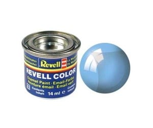 Modellsett - Revell enamel paint # 752-blue transparent - MR-32752