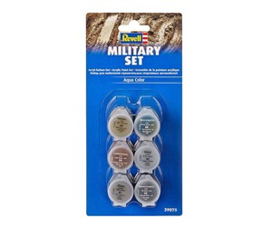 Modellsett - Revell Color set Military - 39075