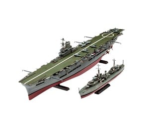 Modellsett - Revell HMS Ark Royal & Tribal Class Destoyer - 05149