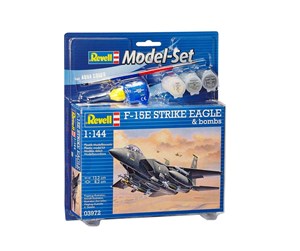 Modellsett - Revell Model Set F-15E Strike Eagle - 63972