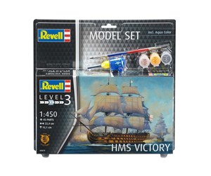 Modellsett - Revell Model Set - HMS Victory - 65819