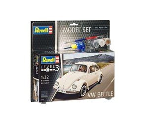 Modellsett - Revell Model Set - Volkswagen Beetle - 67681