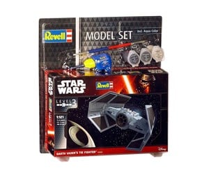 Modellsett - Revell Model Set Darth Vader's Tie Fighter - 63602