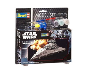 Modellsett - Revell Model Set Imperial Star Destroyer - 63609