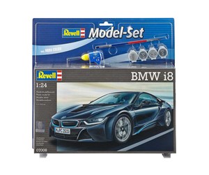 Modellsett - Revell Model Set - BMW I8 - 67008