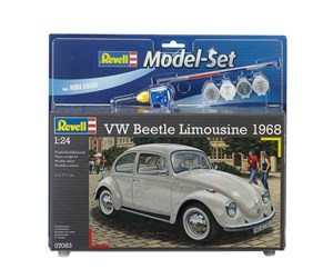 Modellsett - Revell Model Set - Volkswagen Beetle Limousine 68 - 67083