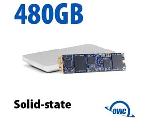 SSD - OWC SSD 480GB Aura Pro X KIT - OWCS3DAPB4MB05K