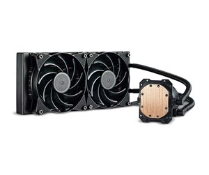 Prosessor-kjøler - Cooler Master MasterLiquid Lite 240 - CPU Vannkjøling - Max 30 dBA - MLW-D24M-A20PW-R1