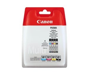 Printertilbehør blekk/toner - Canon CLI-581 / 2106C004 Multi Pack - Blekkpatron Blå - 2103C004