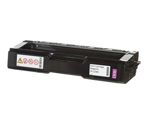 Printertilbehør blekk/toner - Ricoh - magenta - original - tonerpatron - Laser toner Rød - 407545