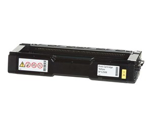 Printertilbehør blekk/toner - Ricoh - gul - tonerpatron - Laser toner Yellow - 407546