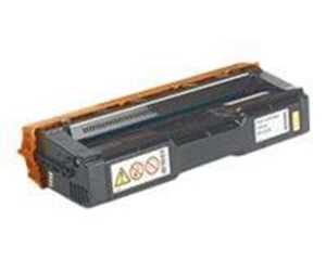 Printertilbehør blekk/toner - Ricoh - Højtydende - gul - original - tonerpatron - Laser toner Yellow - 407719