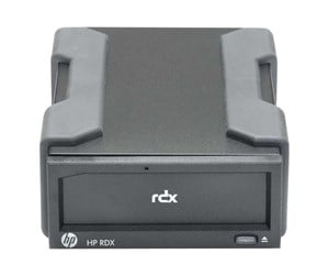 Optisk driver (DVD/BR/Floppy) - HP E RDX Removable Disk Backup System - Other - USB 3.0 - Svart - C8S07B