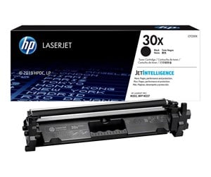 Printertilbehør blekk/toner - HP 30X / CF230X High Capacity Black Toner - Laser toner Svart - CF230X