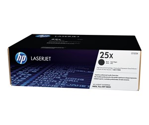 Printertilbehør blekk/toner - HP 25X / CF325X High Capacity Black Toner - Laser toner Svart - CF325X