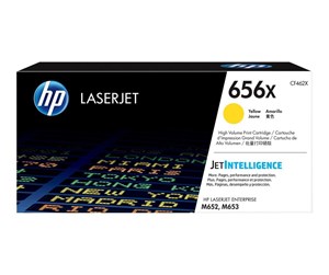 Printertilbehør blekk/toner - HP 656X / CF462X - High Yield Yellow Toner - Laser toner Yellow - CF462X