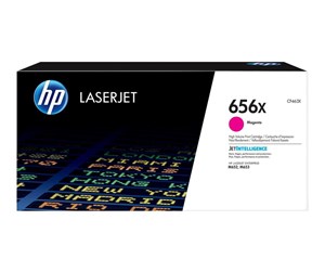 Printertilbehør blekk/toner - HP 656X / CF463X - High Yield Magenta Toner - Laser toner Rød - CF463X